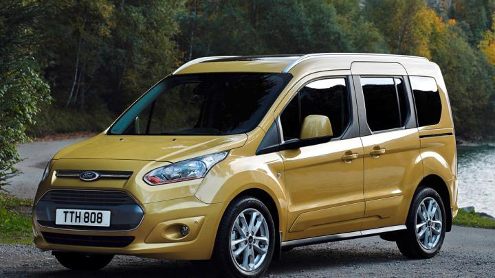 FORD TOURNEO CONNECT 1.5 TDCI 100HP