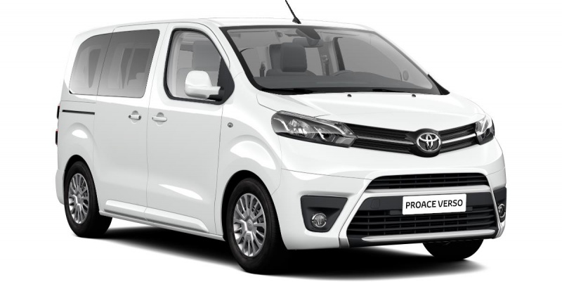 TOYOTA PROACE / PROACE VERSO 2.0 D-4D 128HP