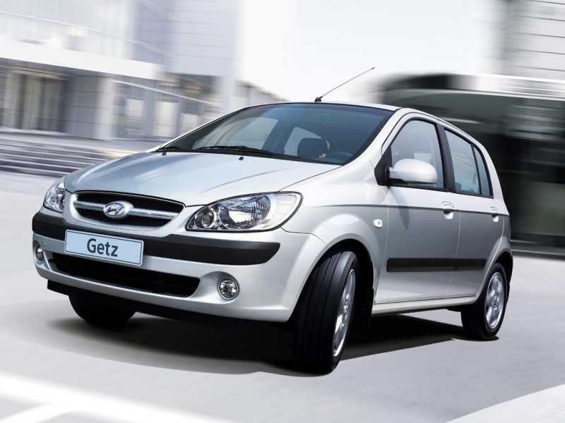 HYUNDAI GETZ 1.5 CRDI 110HP