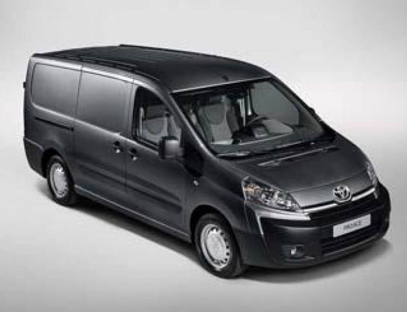 TOYOTA PROACE / PROACE VERSO 1.6 D-4D 90HP