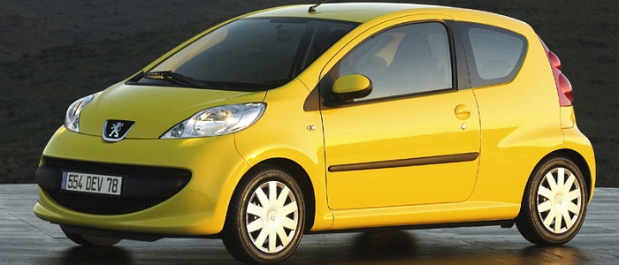 PEUGEOT 107 1.0I 68HP