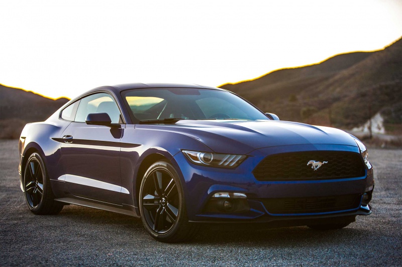 FORD MUSTANG 2.3 ECOBOOST 317HP