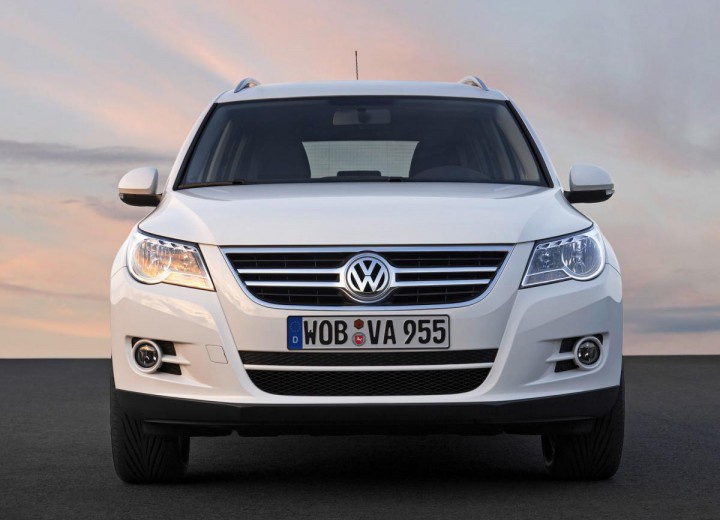 VOLKSWAGEN TIGUAN 2.0 TDI CR 170HP