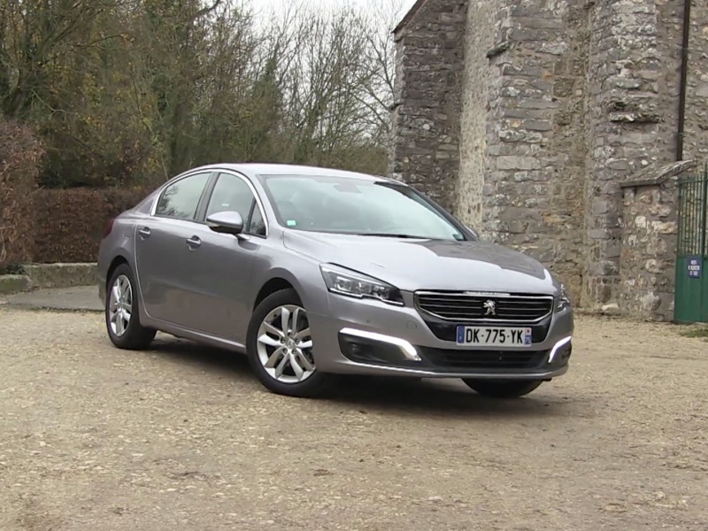 PEUGEOT 508 2.0 BLUEHDI 180HP