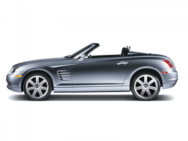 CHRYSLER CROSSFIRE 3.2 SRT6 335HP