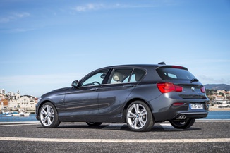 BMW 1 SERIE 120D 190HP