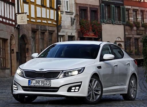 KIA K5 2.0I 163HP