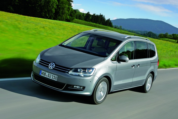 VOLKSWAGEN SHARAN 2.0 TDI CR 115HP