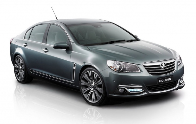 HOLDEN COMMODORE 6.0 V8 360HP