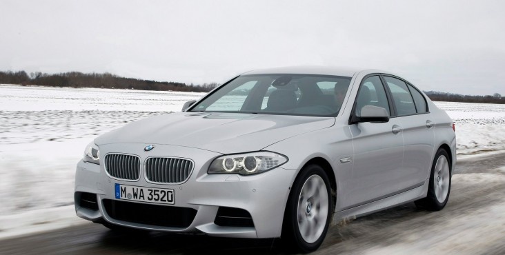 BMW 5 SERIE 550I VALVETRONIC 449HP