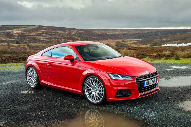 AUDI TT 2.0 TFSI 230HP