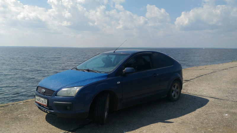 FORD FOCUS 1.6 TI-VCT 115HP