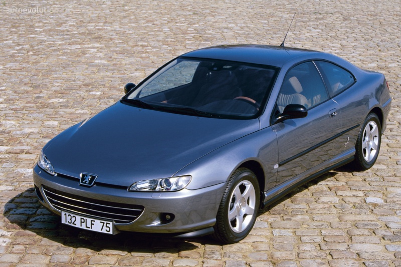 PEUGEOT 406 2.0I 16V 138HP