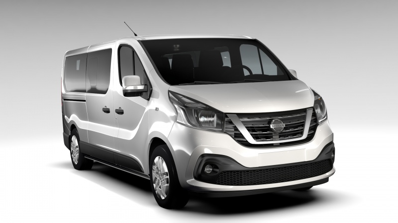 NISSAN NV300 1.6 DCI BI-TURBO (EURO 6) 145HP