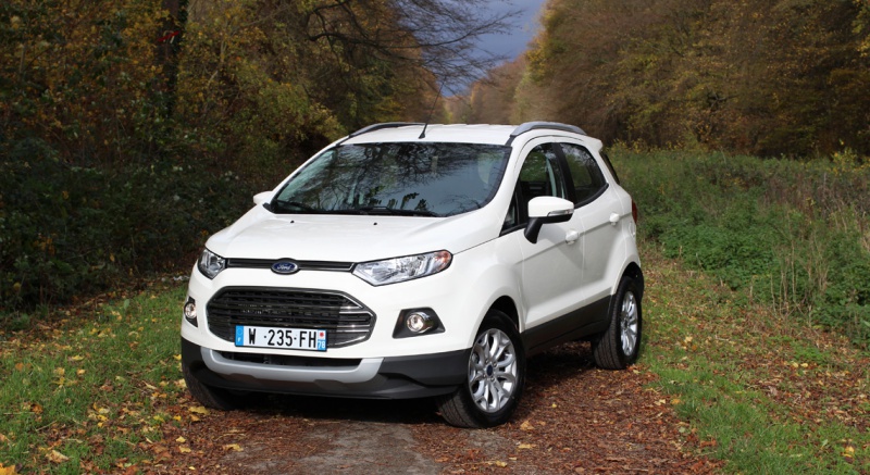 FORD ECOSPORT 1.5 TDCI 110HP