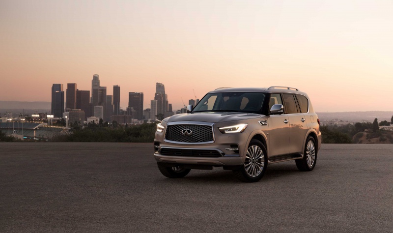 INFINITI QX80 5.6 V8 405HP