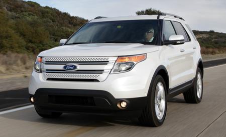 FORD EXPLORER 3.5T V6 ECOBOOST 370HP