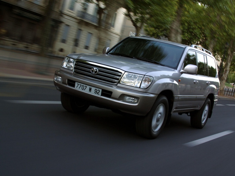 TOYOTA LAND CRUISER 4.2 TD 204HP