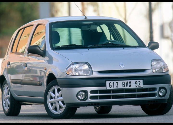 RENAULT CLIO 1.4 16V 98HP