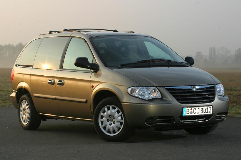 CHRYSLER GRAND VOYAGER 2.8 CRDI 163HP