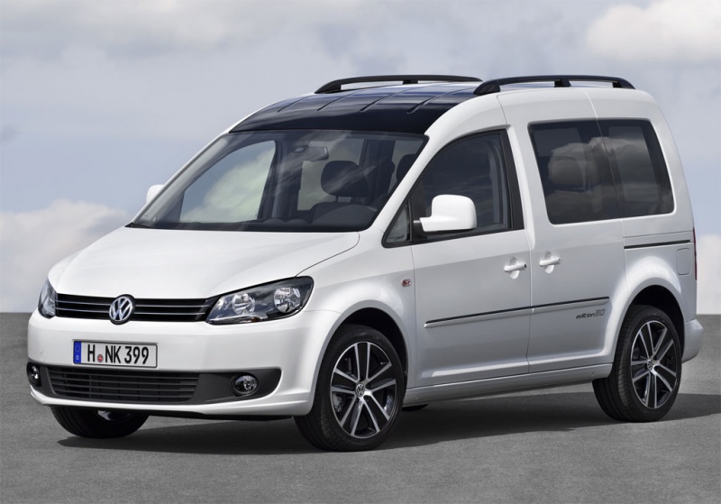 VOLKSWAGEN CADDY 1.6 TDI CR 75HP