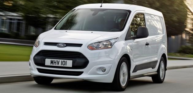 FORD TRANSIT CONNECT 1.5 TDCI 90HP