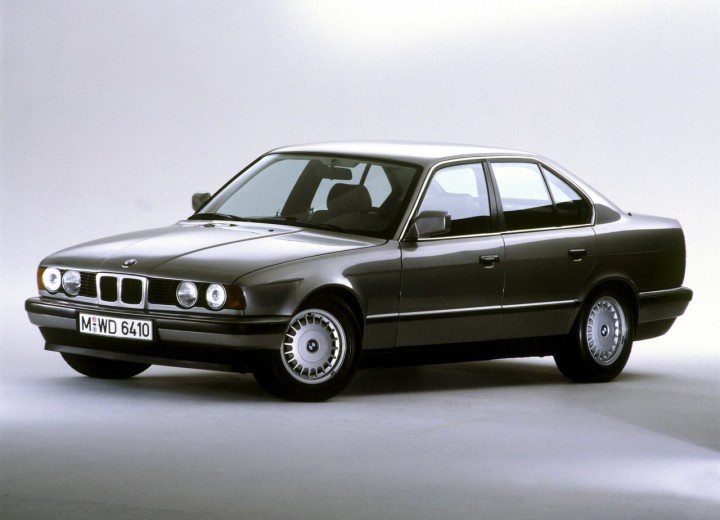 BMW 5 SERIE 524 TD 115HP