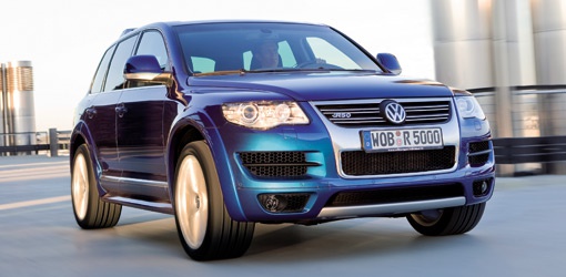 VOLKSWAGEN TOUAREG 5.0 TDI V10 R50 350HP