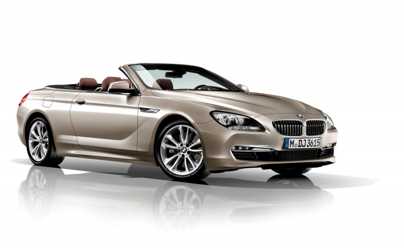 BMW 6 SERIE 640I 320HP