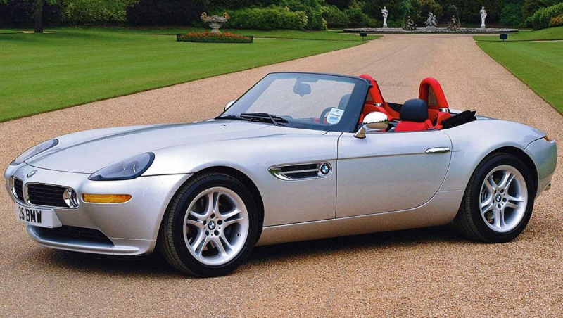 BMW Z8 5.0 V8 400HP