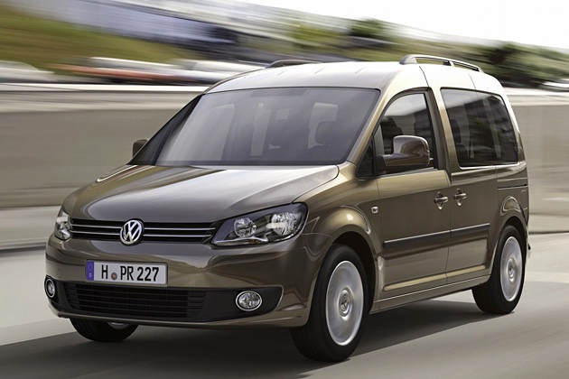 VOLKSWAGEN CADDY 1.2 TSI 105HP