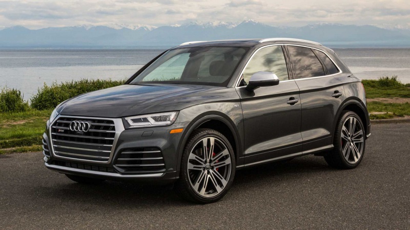 AUDI SQ5 3.0 TFSI 354HP