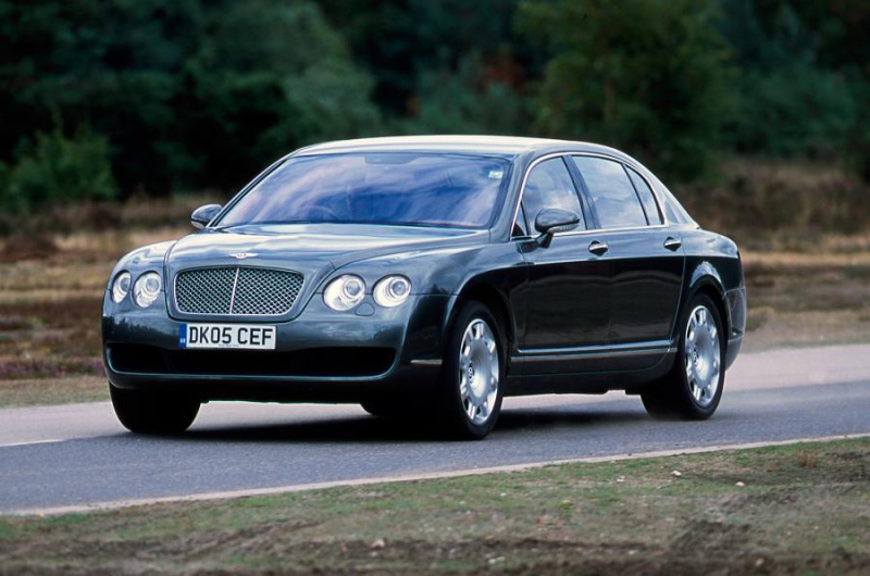 BENTLEY CONTINENTAL FLYING SPUR 6.0 W12 BI-TURBO 560HP