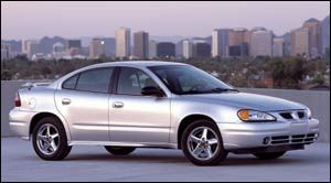 PONTIAC GRAND AM 2.4I 150HP