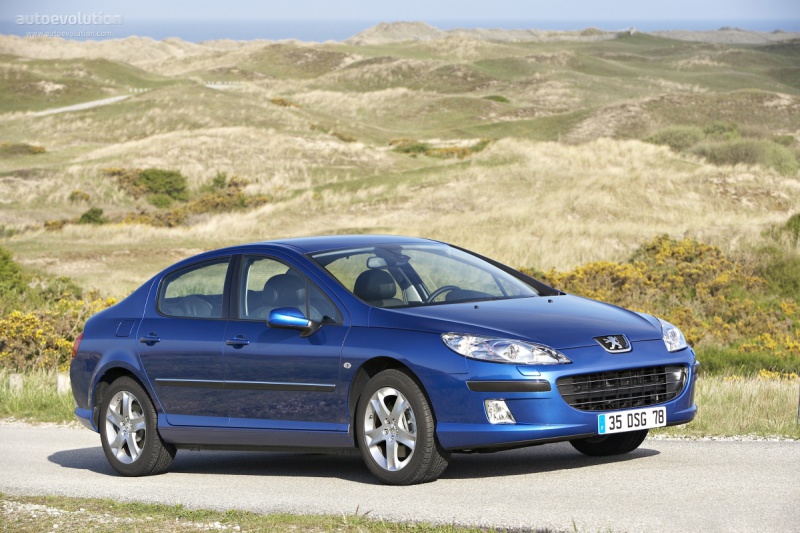 PEUGEOT 407 2.0 HDI 163HP