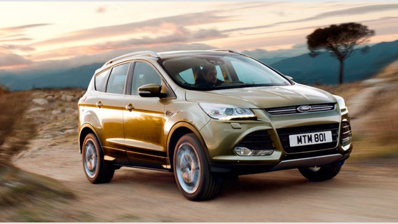 FORD KUGA 2.0 TDCI 180HP