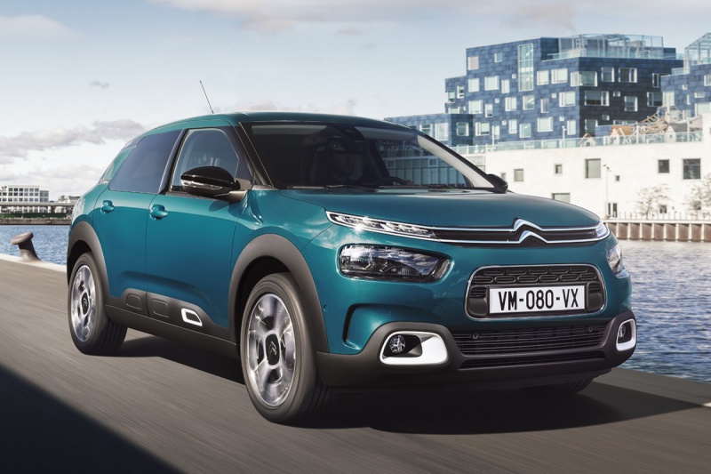 CITROËN C4 CACTUS 1.2 PURETECH (GPF) 110HP