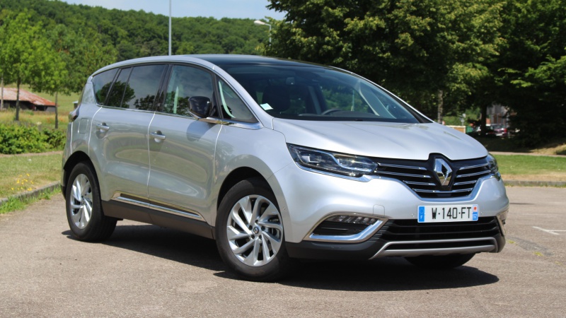 RENAULT ESPACE 2.0 BLUEDCI 200HP