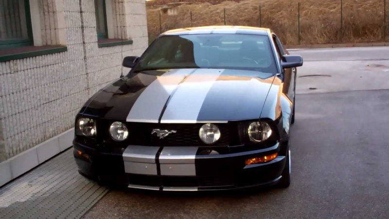 FORD MUSTANG 4.6 V8 GT 300HP