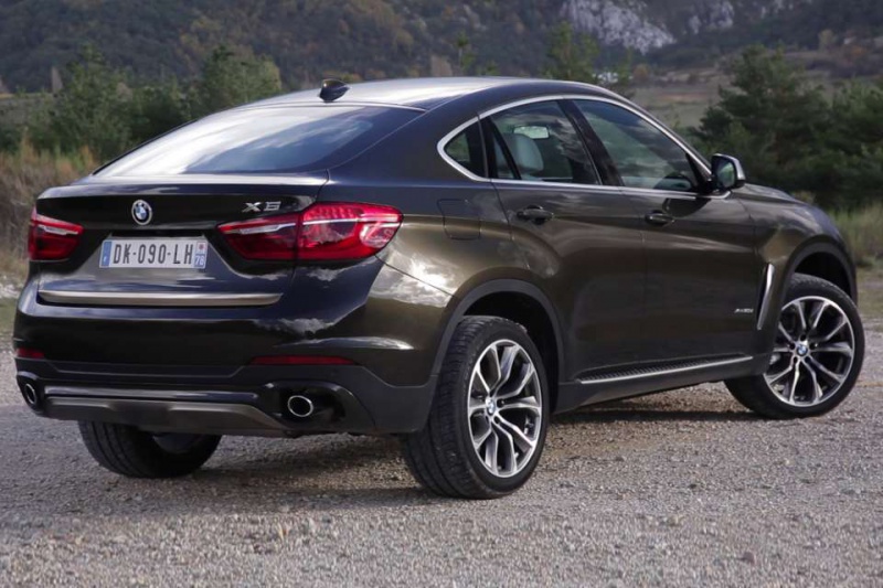 BMW X6 XDRIVE 30D 258HP