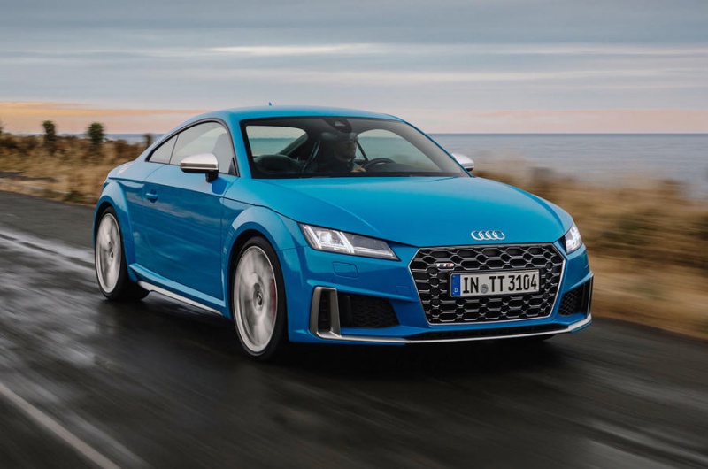 AUDI TT S (2.0 TFSI) 306HP