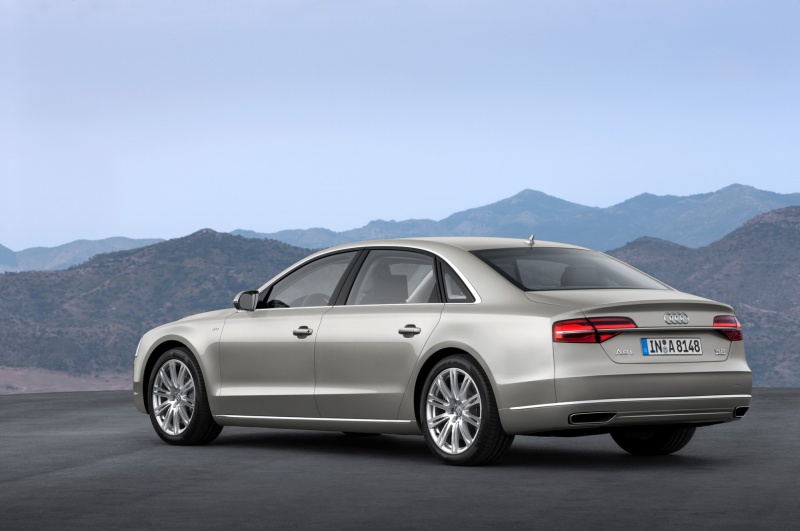 AUDI A8 3.0 TDI BI-TURBO 313HP