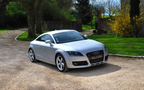 AUDI TT 2.0 TDI 170HP