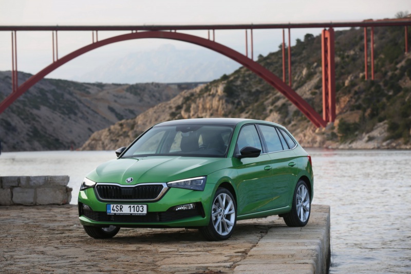 SKODA SCALA 1.5 TSI 150HP