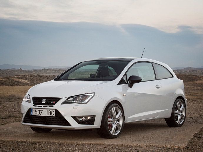 SEAT IBIZA 1.4 TSI (CAVF) 150HP