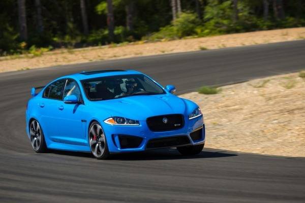 JAGUAR XFR-S 5.0 V8 SUPERCHARGED 550HP