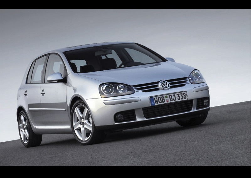 VOLKSWAGEN GOLF 1.6I 8V 102HP