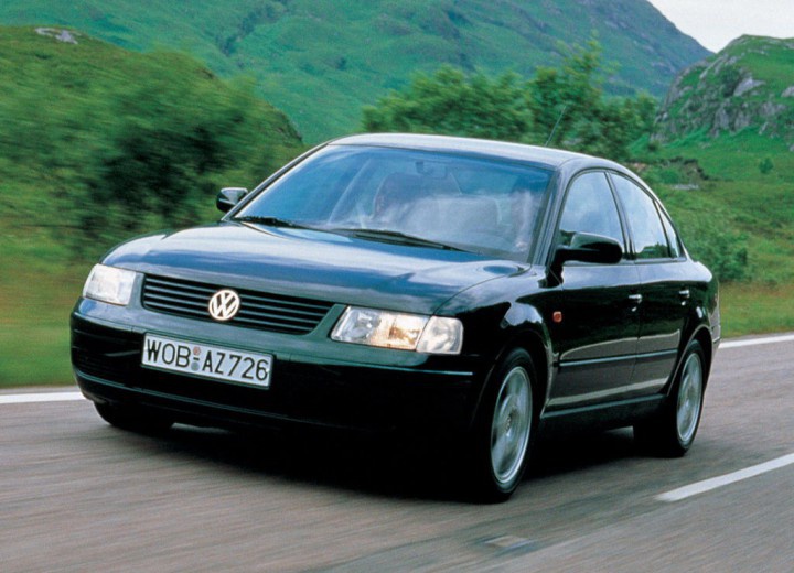 VOLKSWAGEN PASSAT 1.9 TDI 90HP