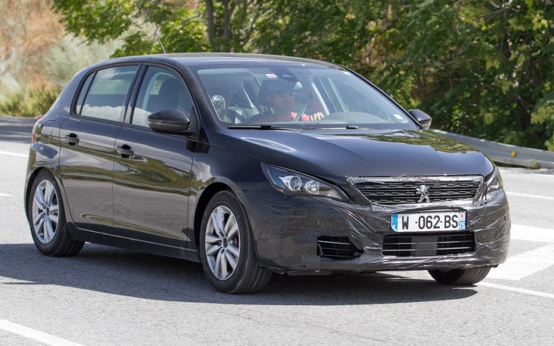 PEUGEOT 308 1.6 BLUEHDI 120HP