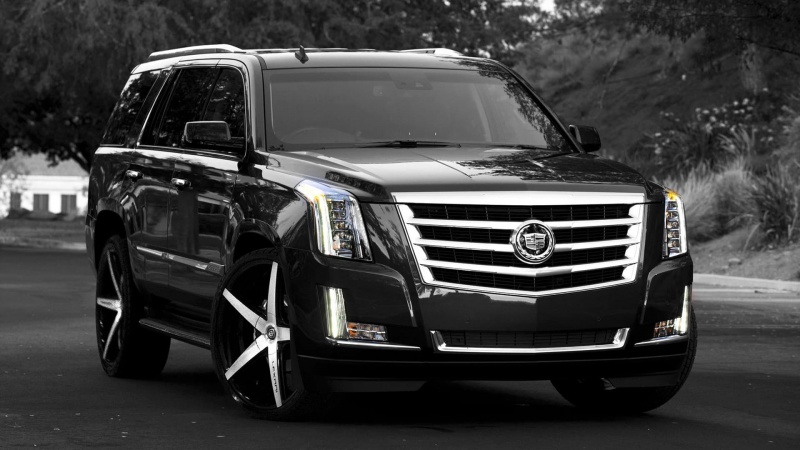 CADILLAC ESCALADE 6.0 V8 345HP